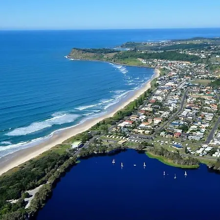 Trendy Beach Studio Lennox Head Exterior photo